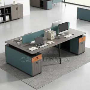 Advanced 4-Way Modular Workstation