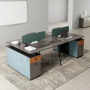 Advanced 4-Way Modular Workstation