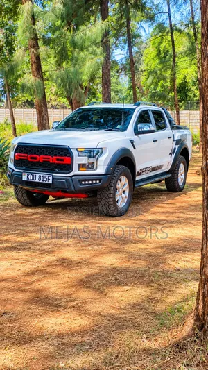 Ford Ranger Wildtrak 2022 White