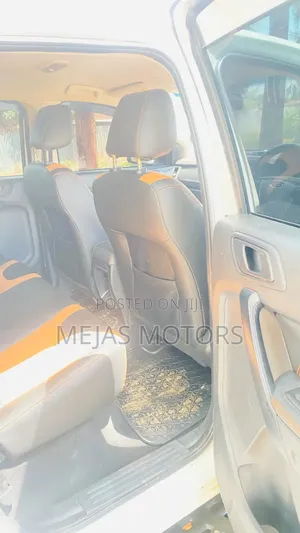 Ford Ranger Wildtrak 2022 White