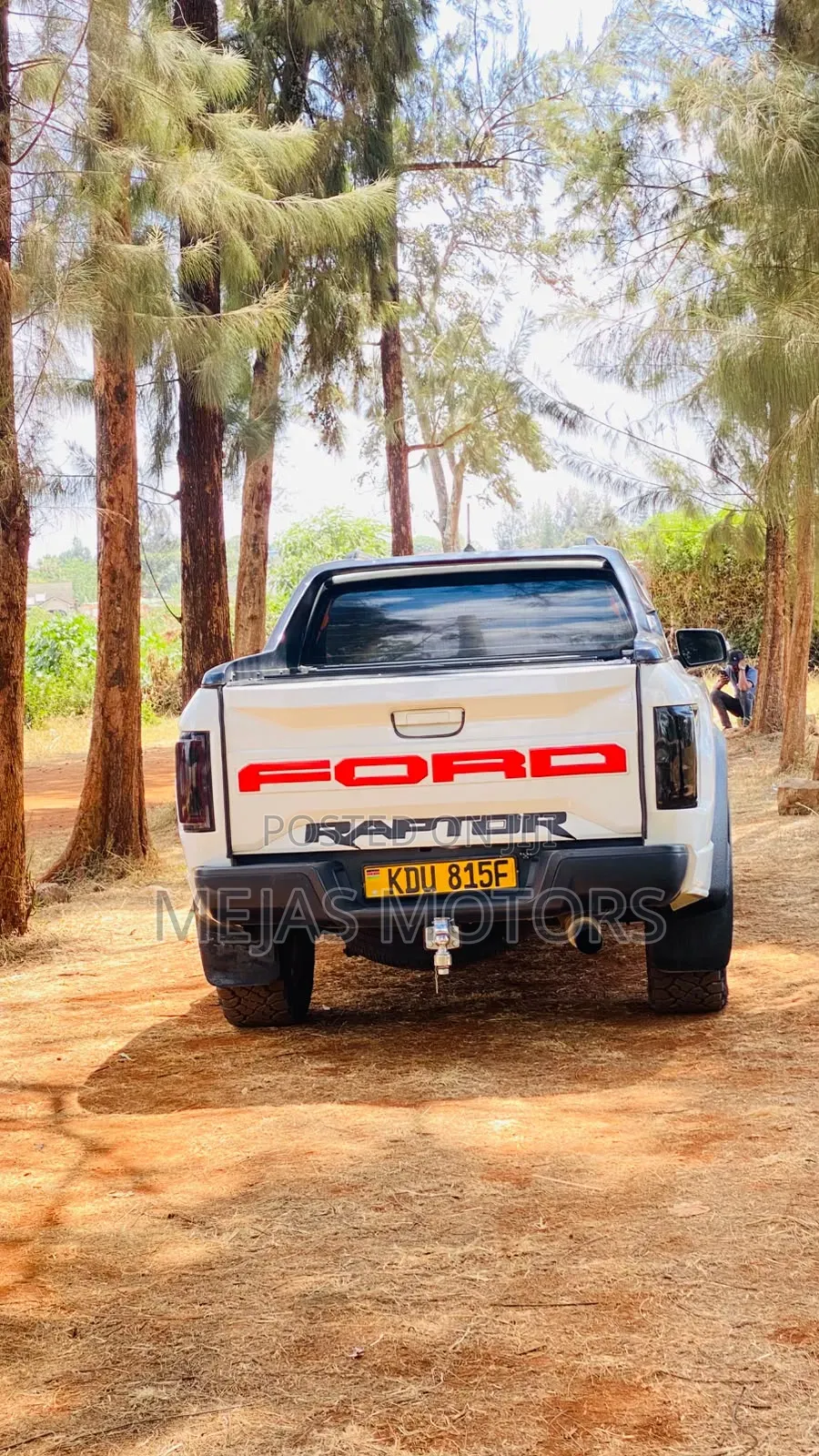 Ford Ranger Wildtrak 2022 White
