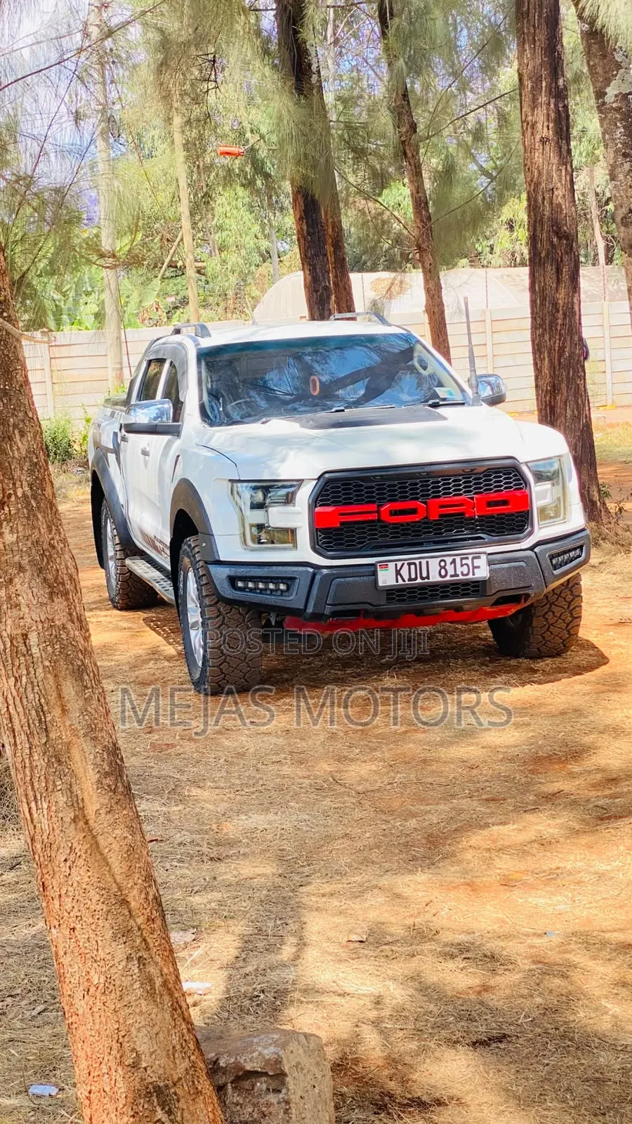 Ford Ranger Wildtrak 2022 White