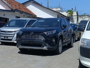 Toyota RAV4 XLE Premium AWD 2020 Black