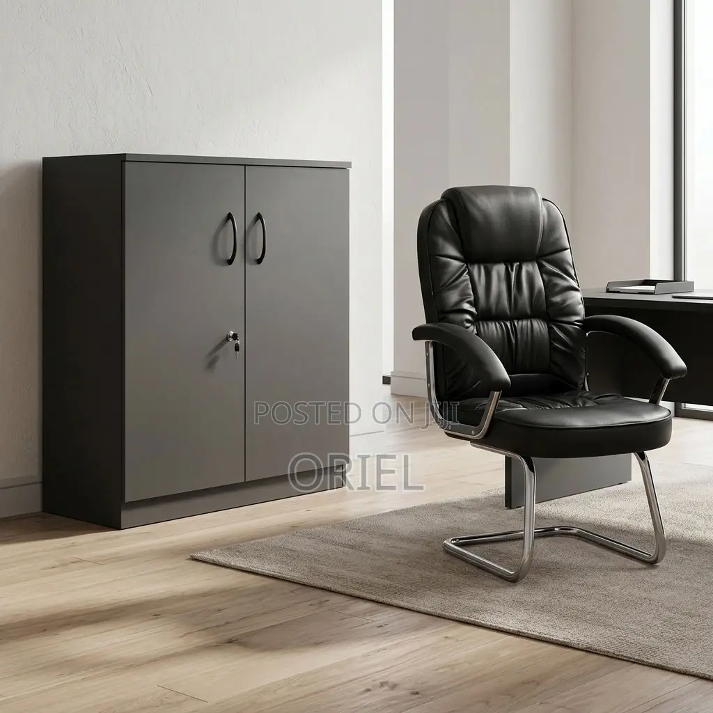 Ergonomic PU Leather Executive Office Chair for Modern Workspaces