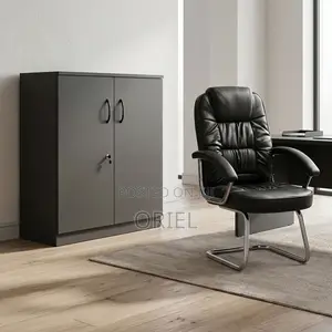 Ergonomic PU Leather Executive Office Chair for Modern Workspaces