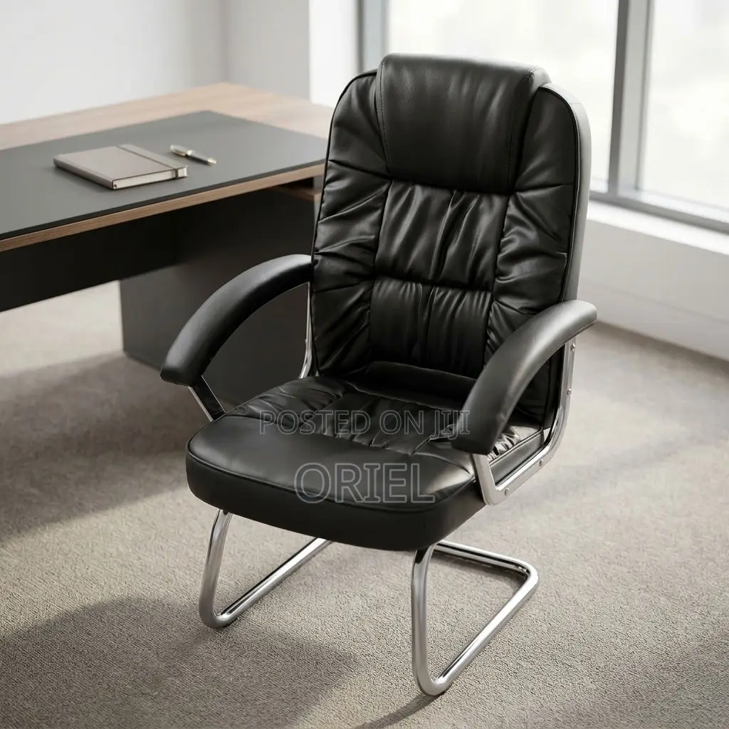 Ergonomic PU Leather Executive Office Chair for Modern Workspaces