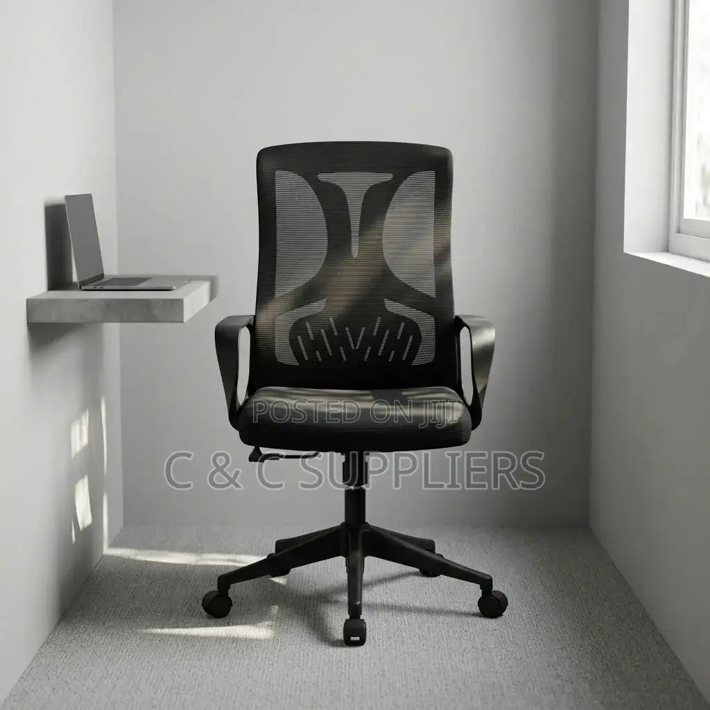 Orthopedic Medium-Back Secretary Chair.