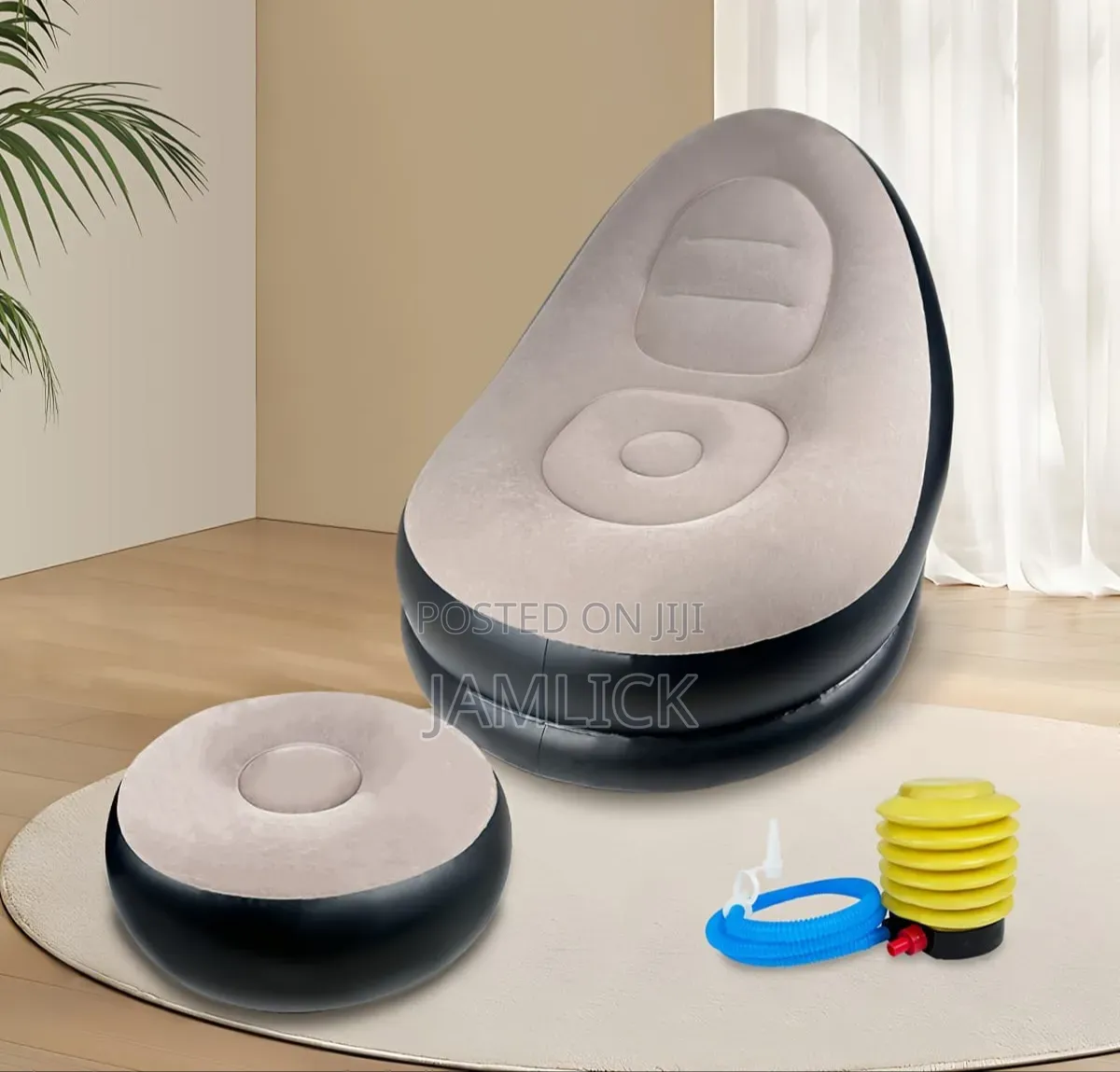 Inflatable Chair – Portable & Comfortable Seating - GN
