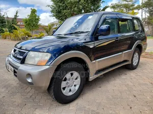 Mitsubishi Pajero 2003 Blue