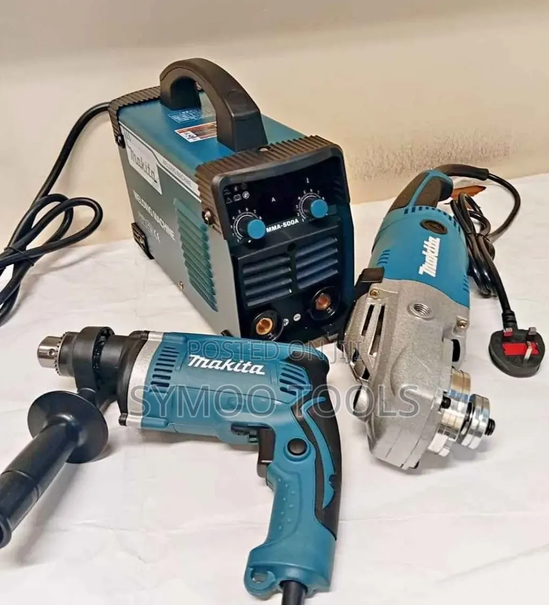 3in1 Makita Combo Set