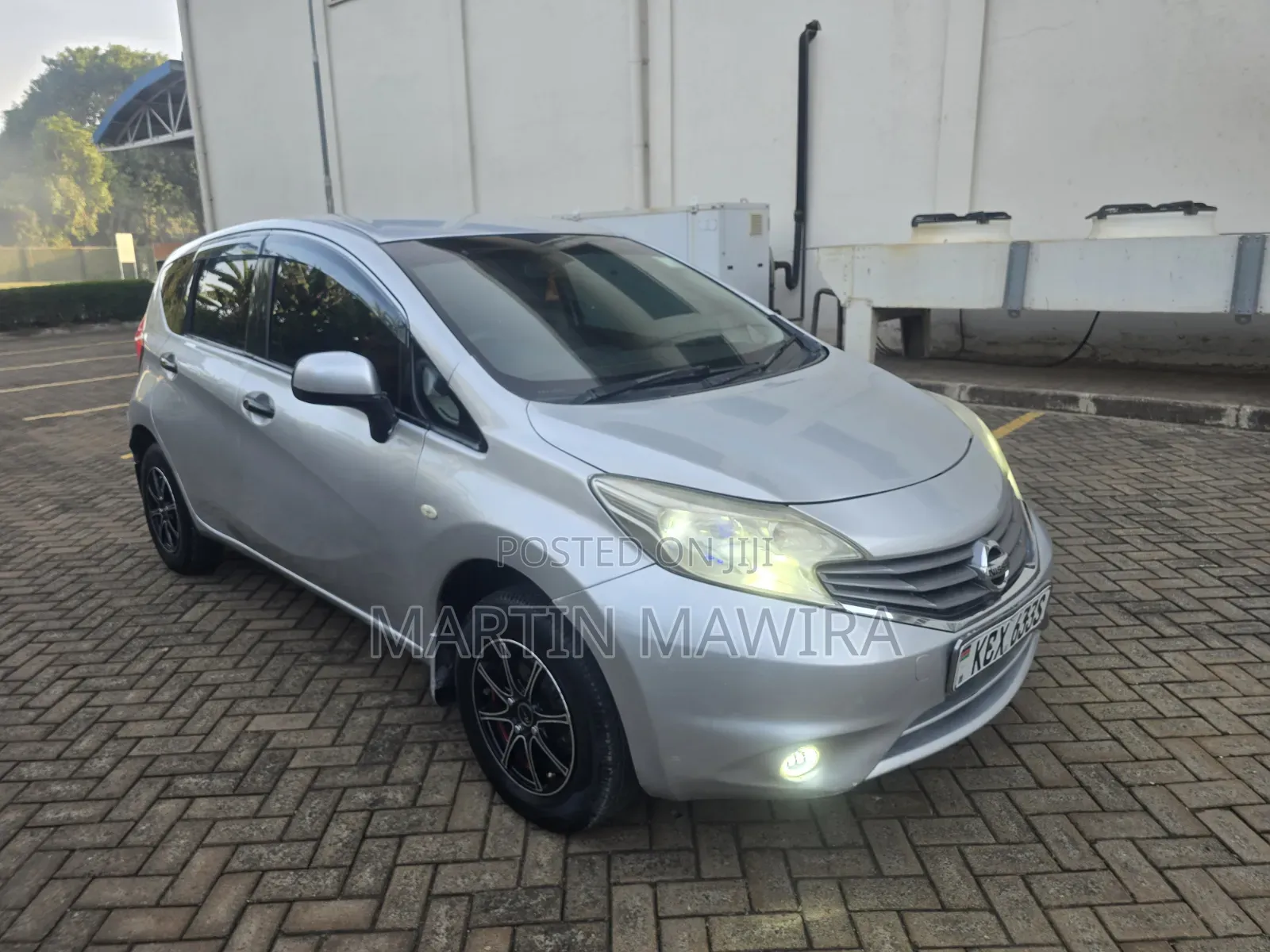 Nissan Note 2013 Silver