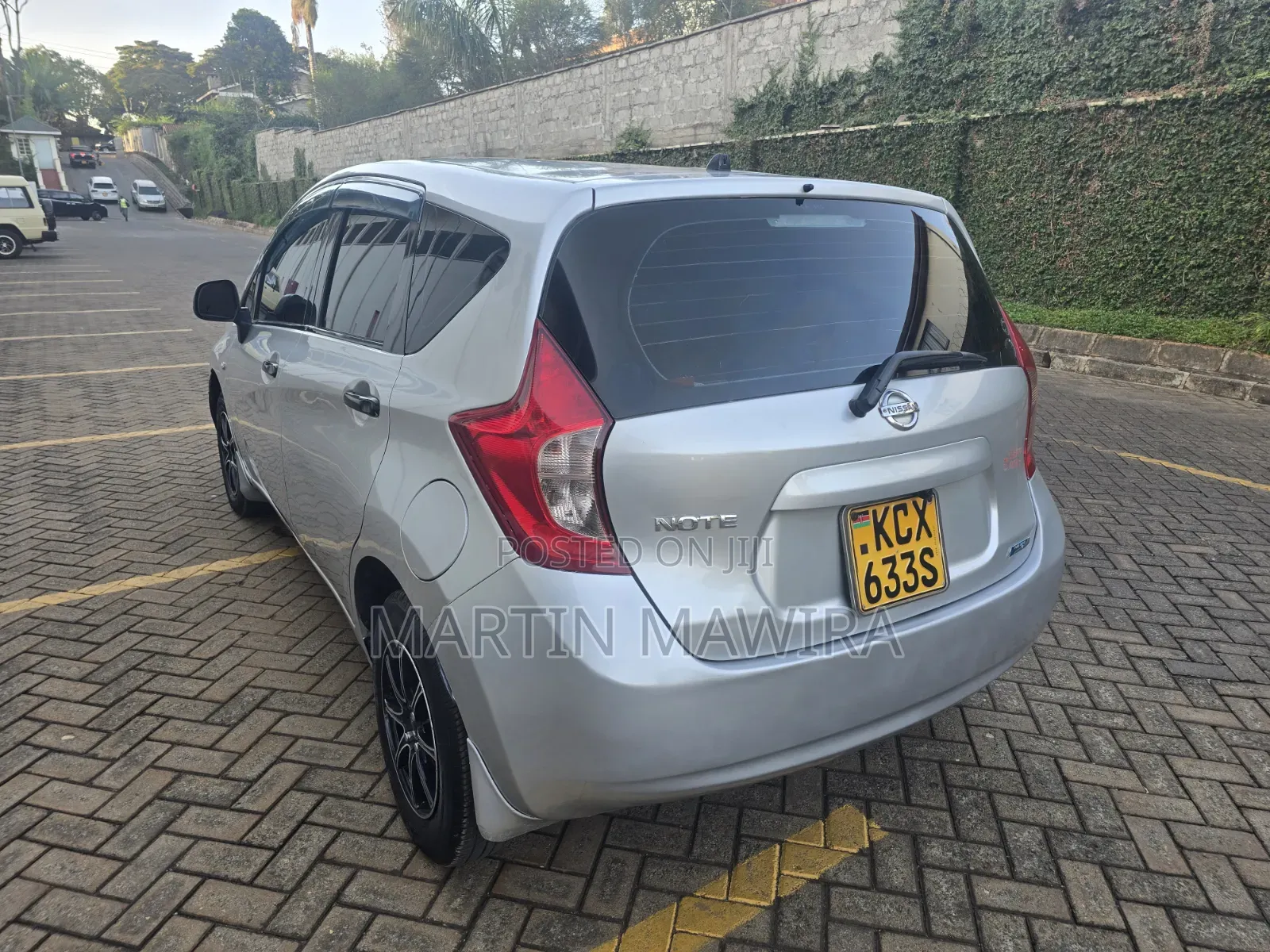 Nissan Note 2013 Silver