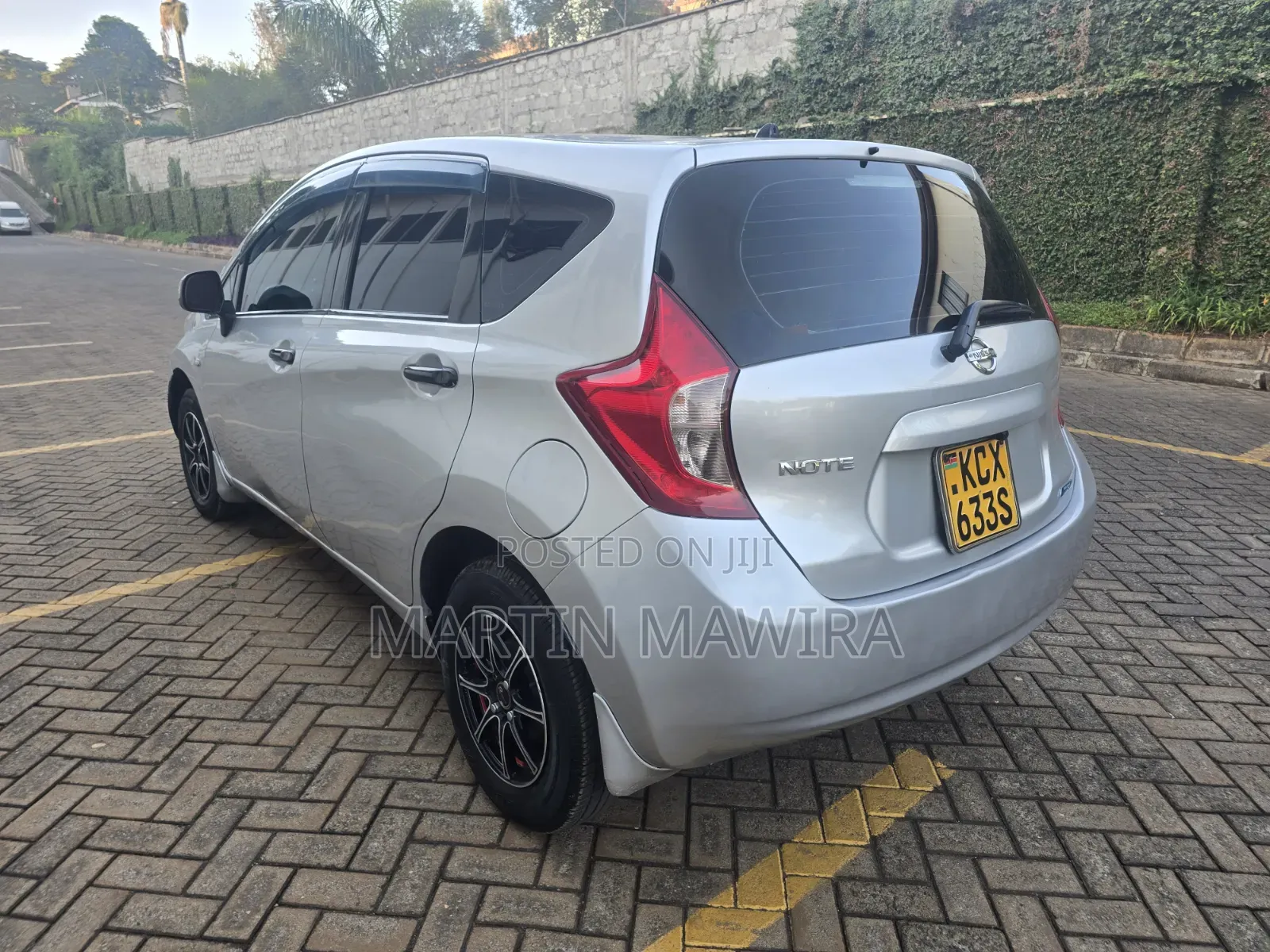 Nissan Note 2013 Silver