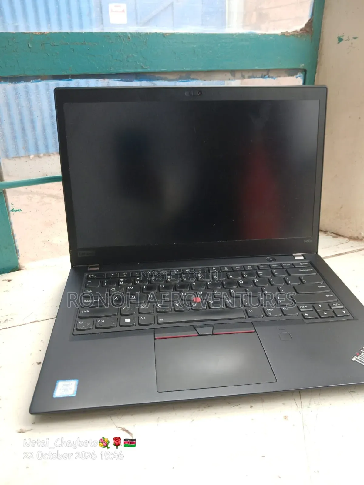 Laptop Lenovo ThinkPad T480s 8GB Intel Core i5 SSD 256GB