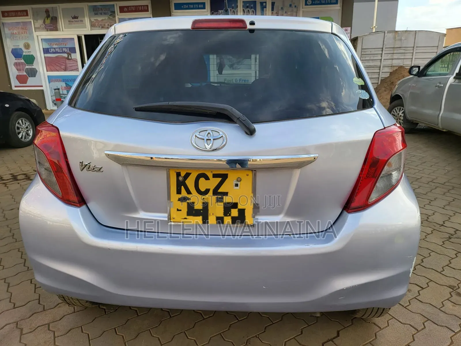 Toyota Vitz 2012 Pink