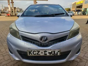Toyota Vitz 2012 Pink