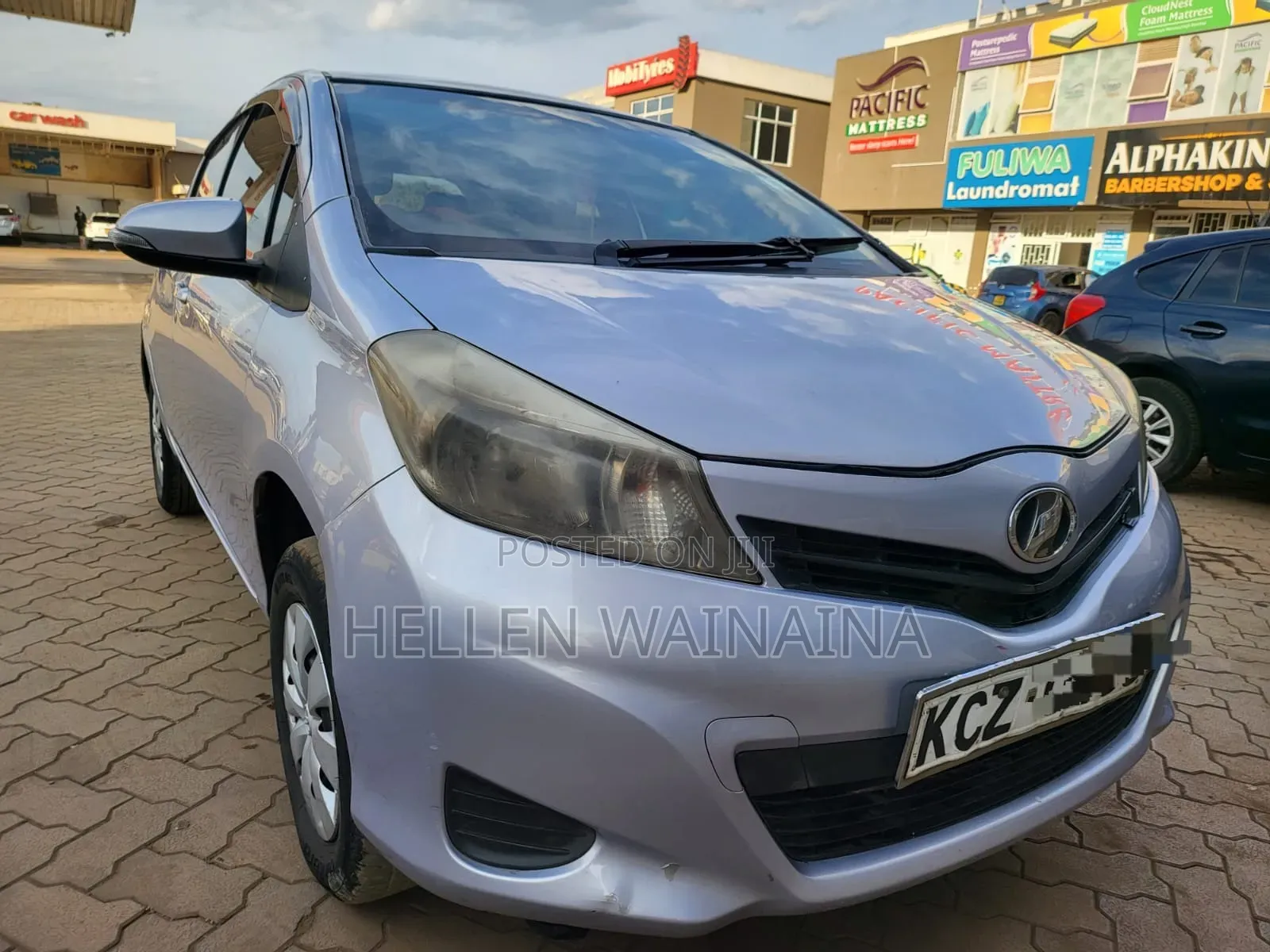 Toyota Vitz 2012 Pink