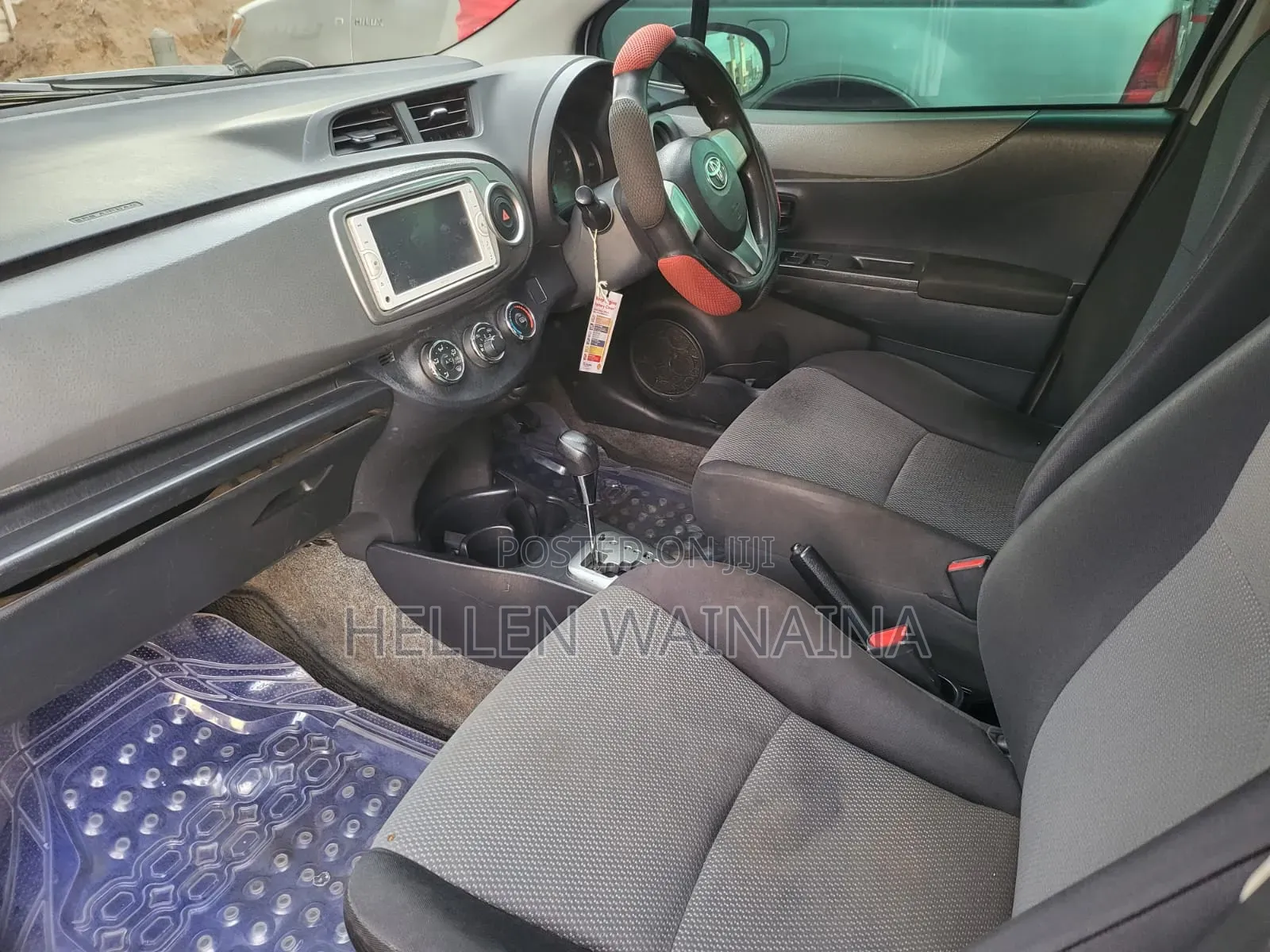 Toyota Vitz 2012 Pink
