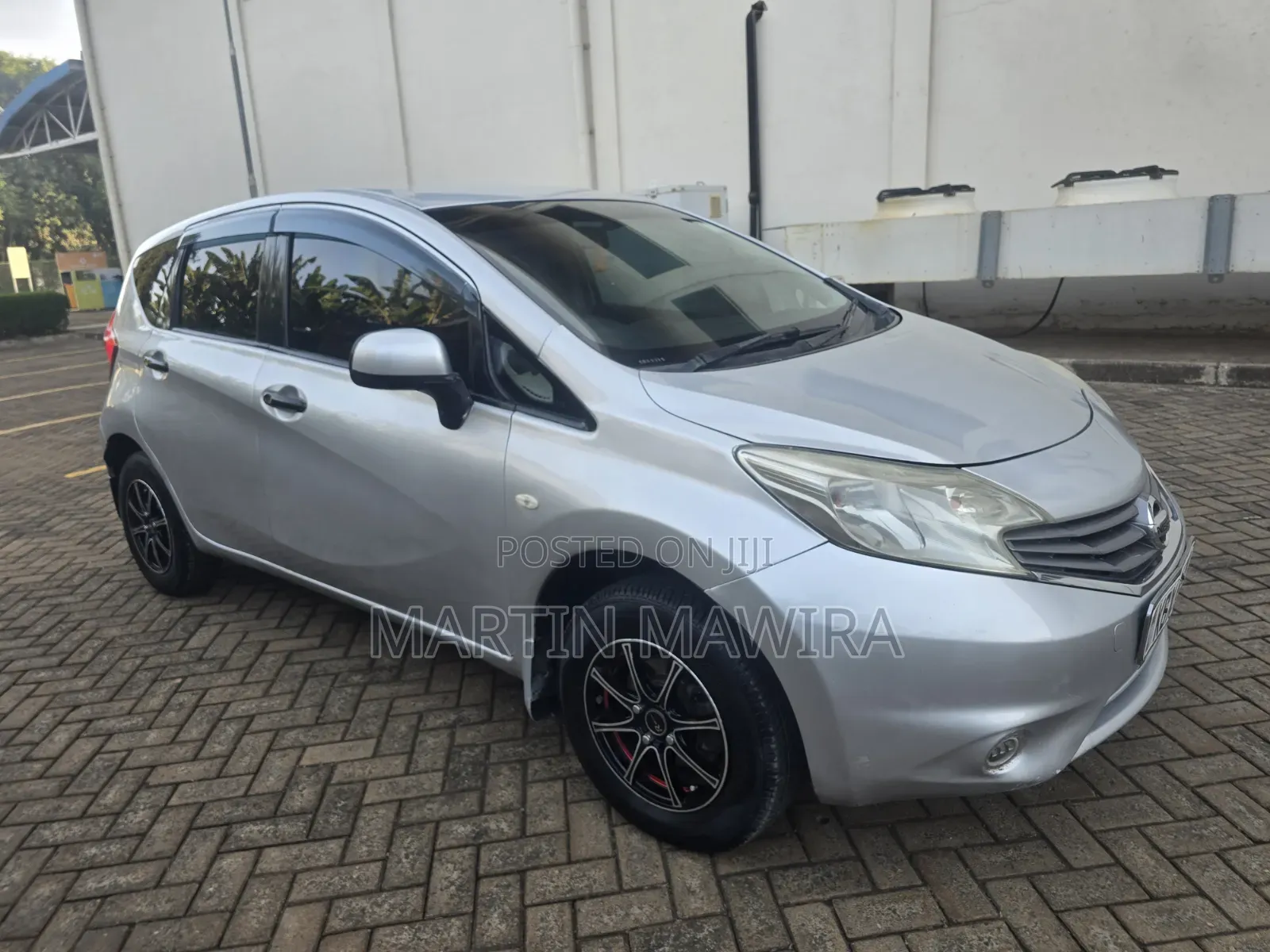 Nissan Note 2013 Silver