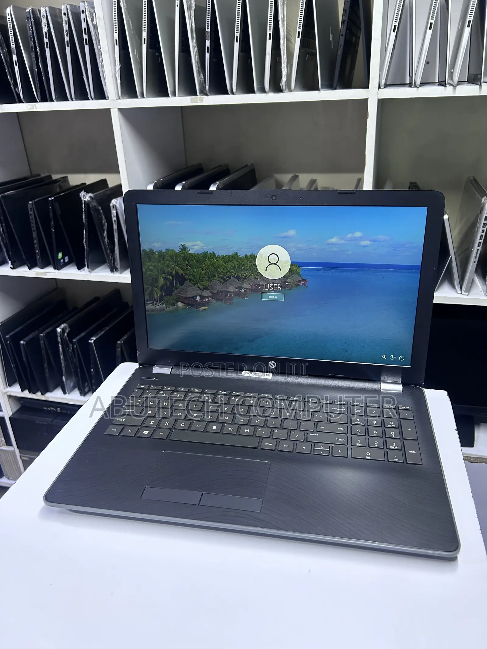 Laptop HP 250 G6 4GB Intel Celeron HDD 500GB