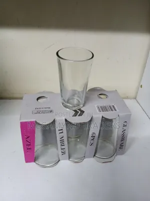 TOT GLASSES 65ML / Tall Tot Glass