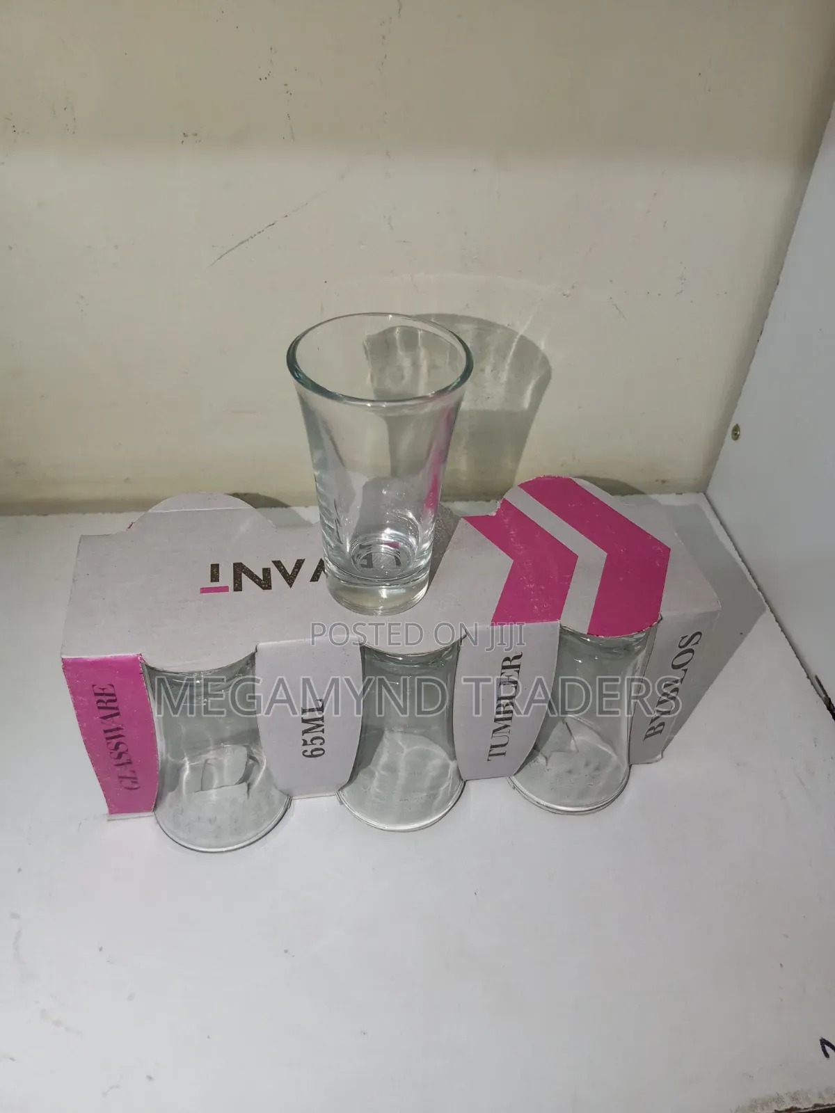 TOT GLASSES 65ML / Tall Tot Glass