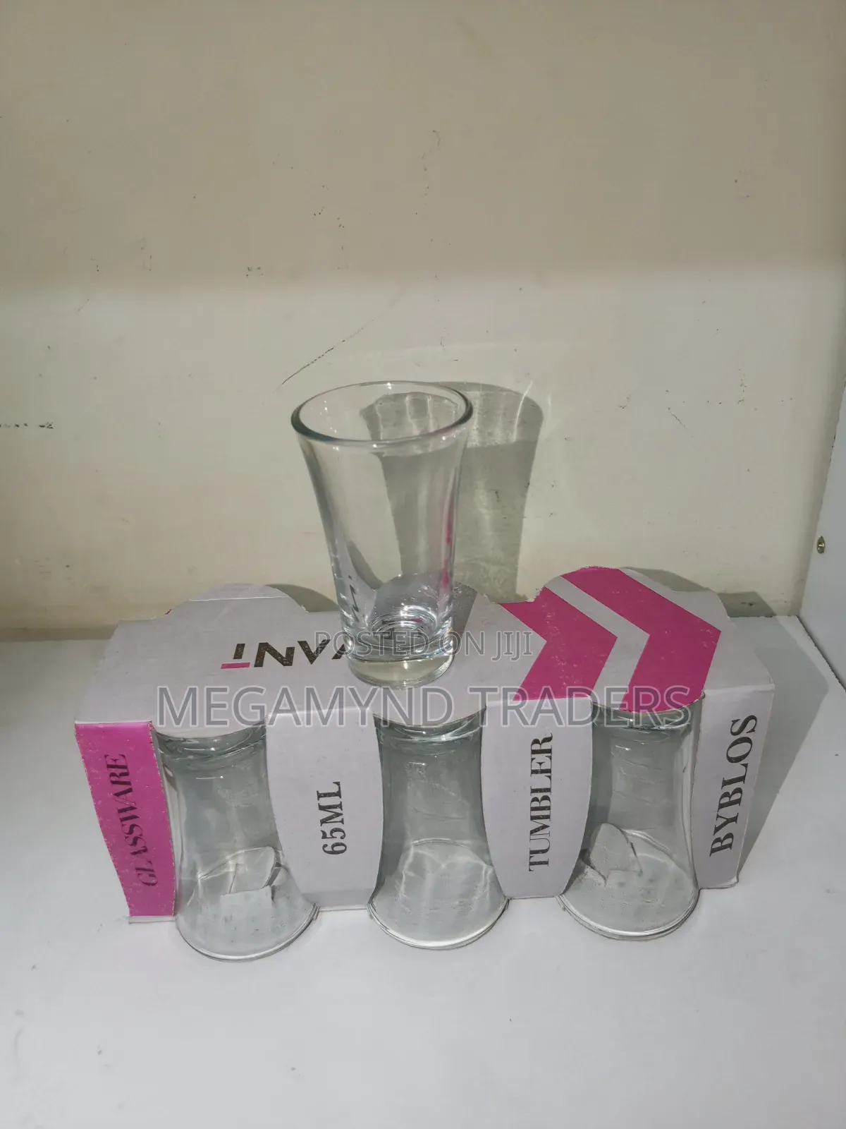 TOT GLASSES 65ML / Tall Tot Glass