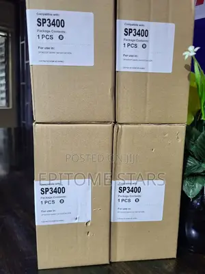 Ricoh SP 3400 Vivid Bold Black Toner Cartridge