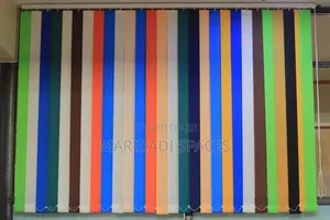 Unique Colors for Vertical Blinds