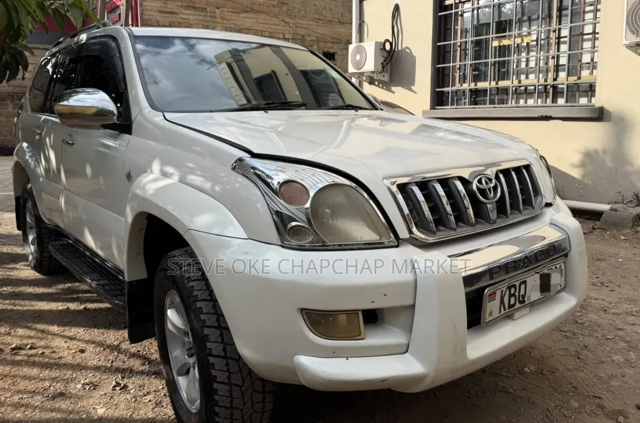 Toyota Land Cruiser Prado 2007