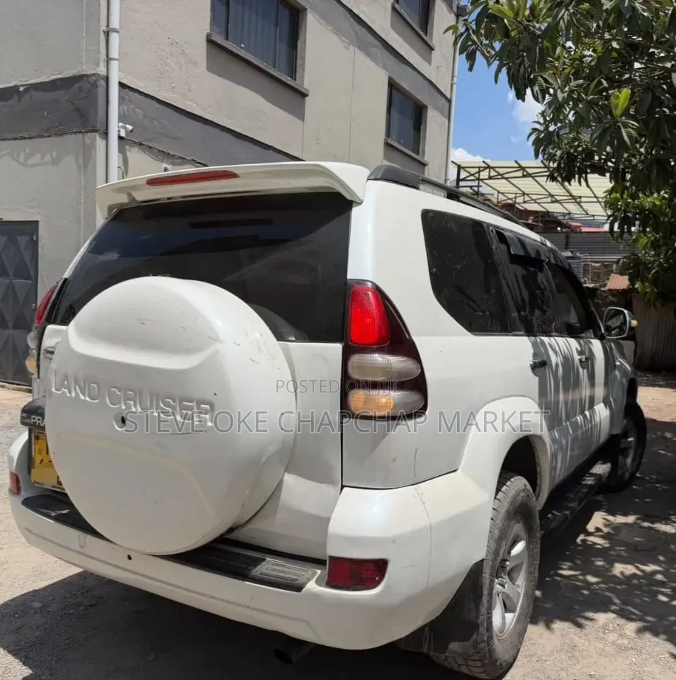Toyota Land Cruiser Prado 2007