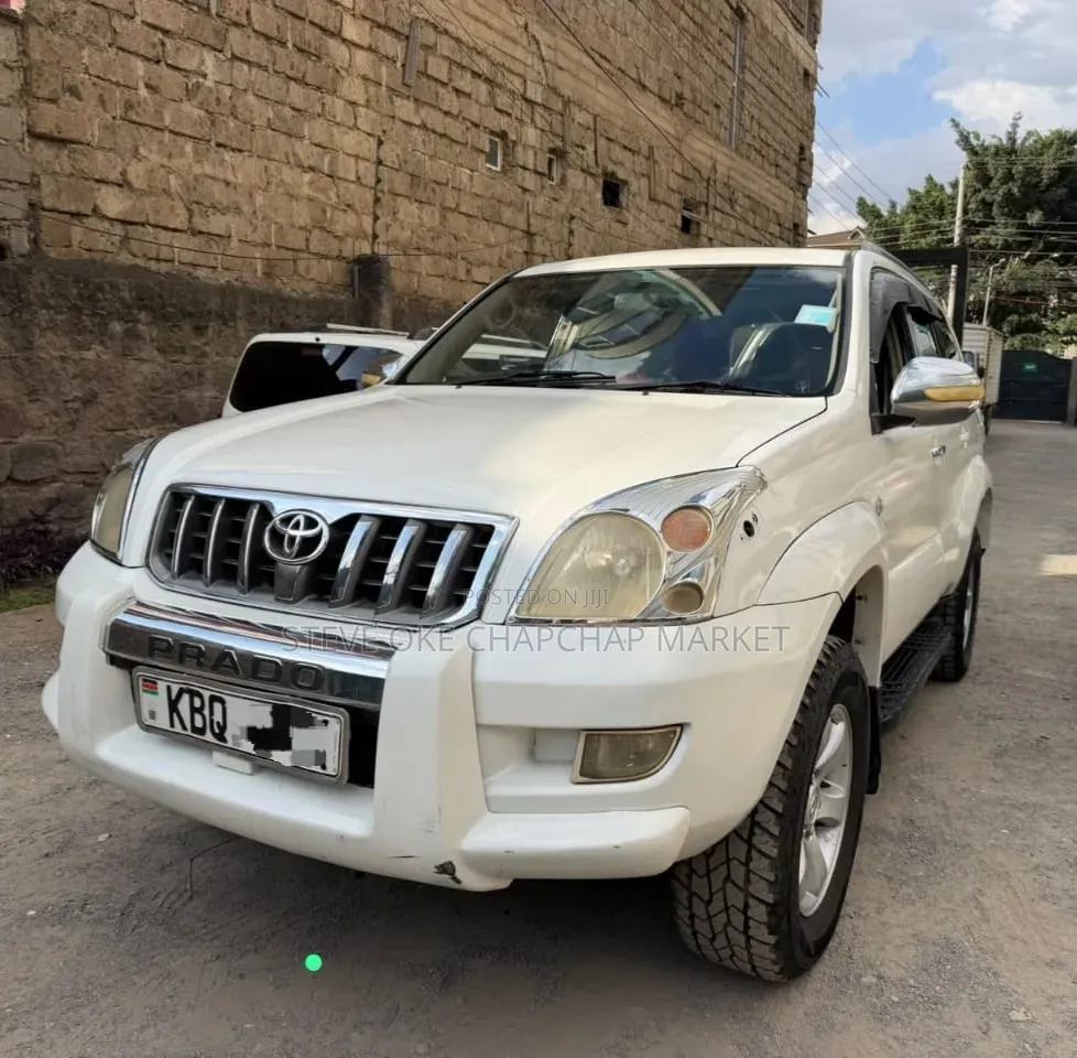 Toyota Land Cruiser Prado 2007