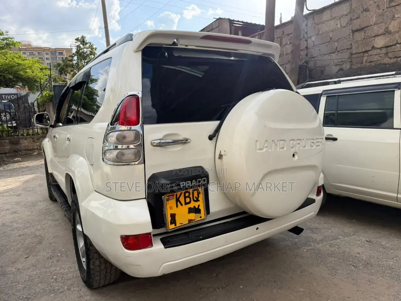 Toyota Land Cruiser Prado 2007