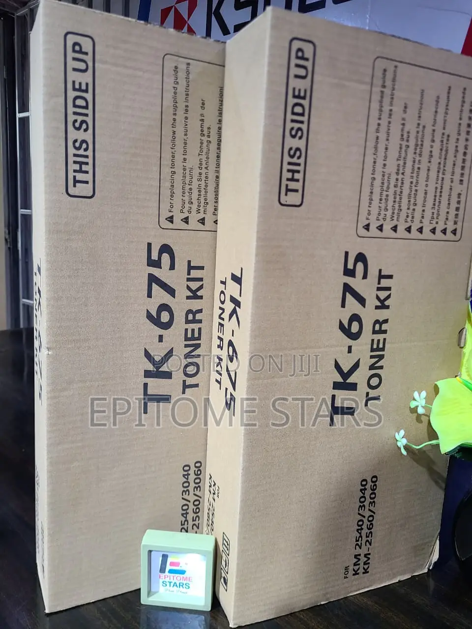 Kyocera TK-675 Bold Black Toner