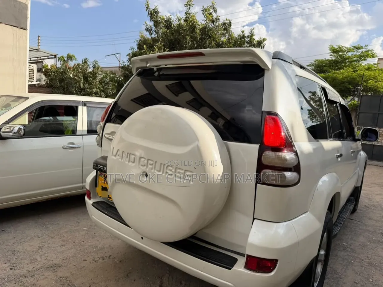 Toyota Land Cruiser Prado 2007