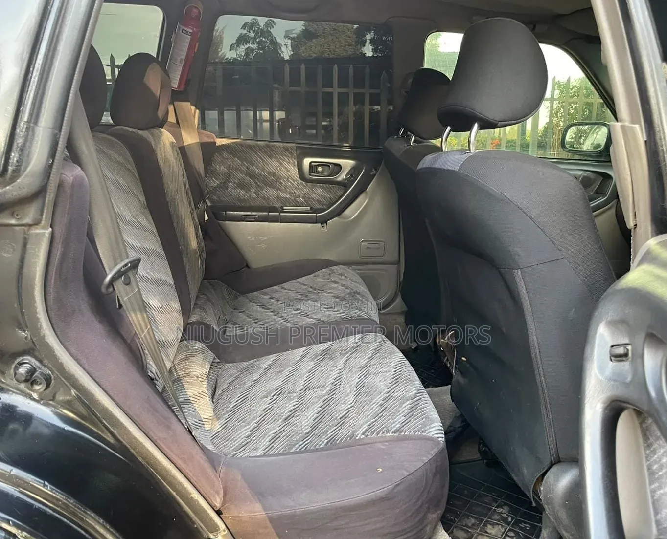 Subaru Forester 2000 Black