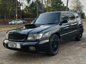Subaru Forester 2000 Black