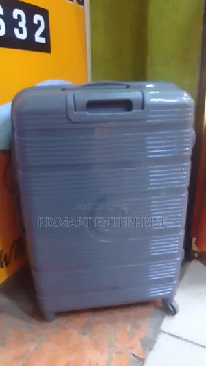 3 in 1 Travel Suitcase Set – Rubber Luggage for Holidays