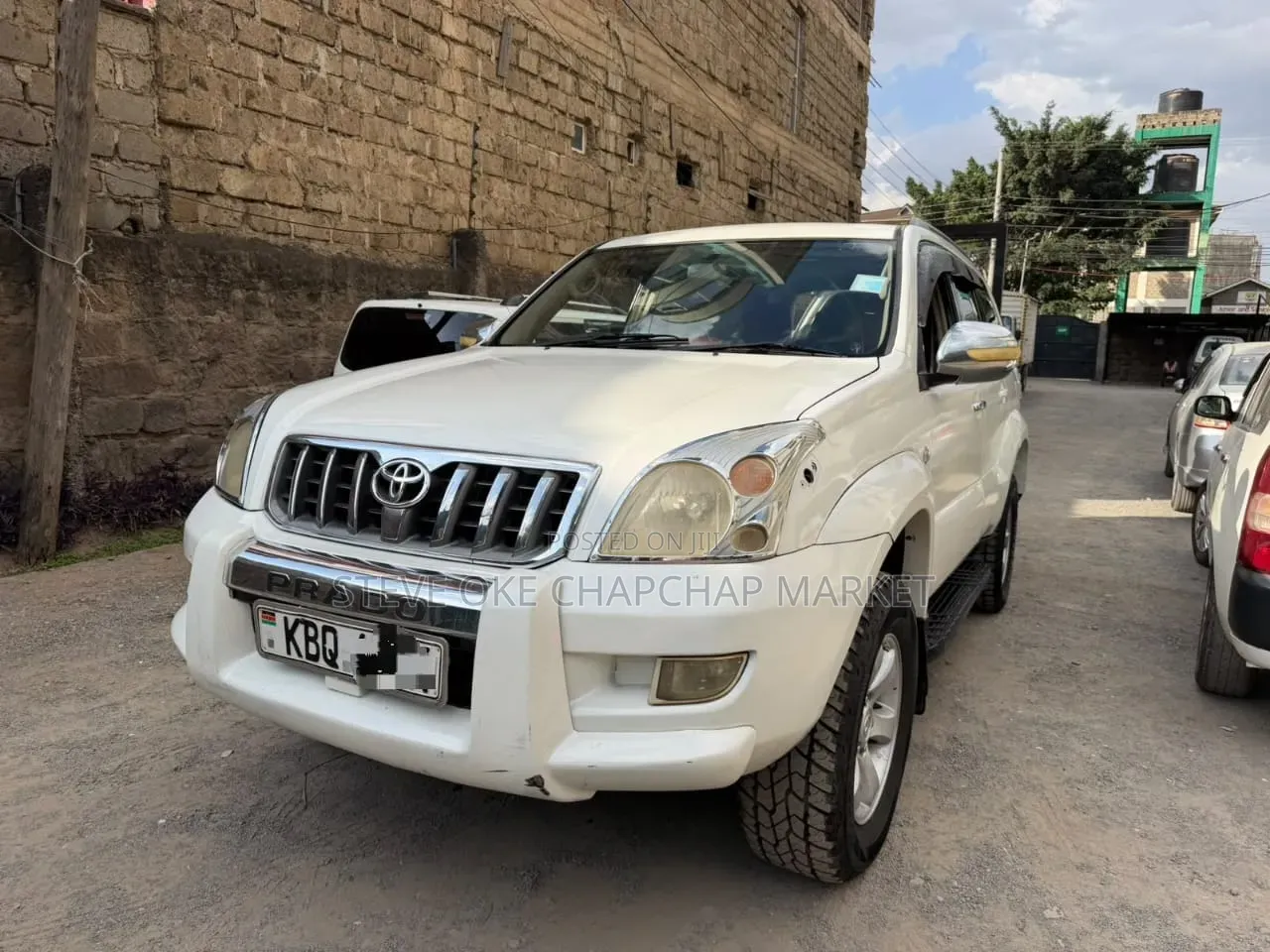 Toyota Land Cruiser Prado 2007