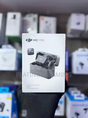 Original DJI Mic Mini Lavelier Microphone for Vlogs and Interviews