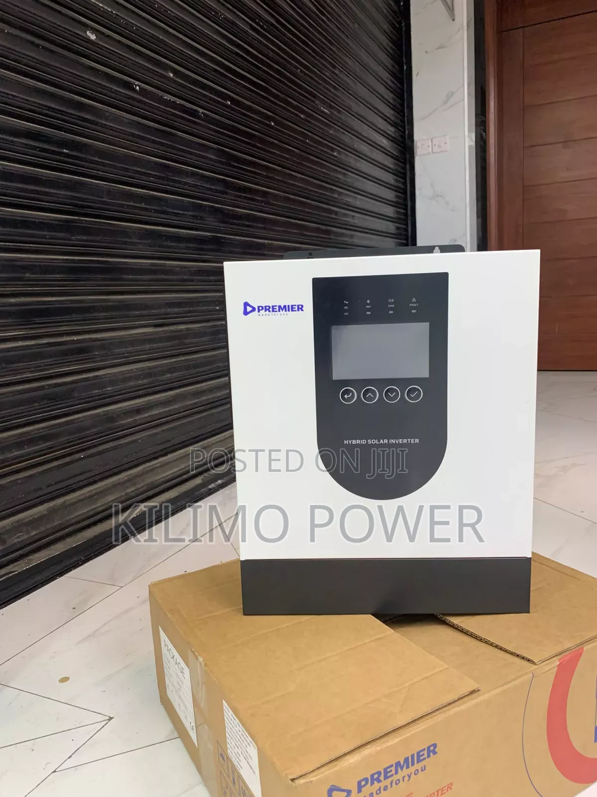 Premier 6kw Hybrid Inverter