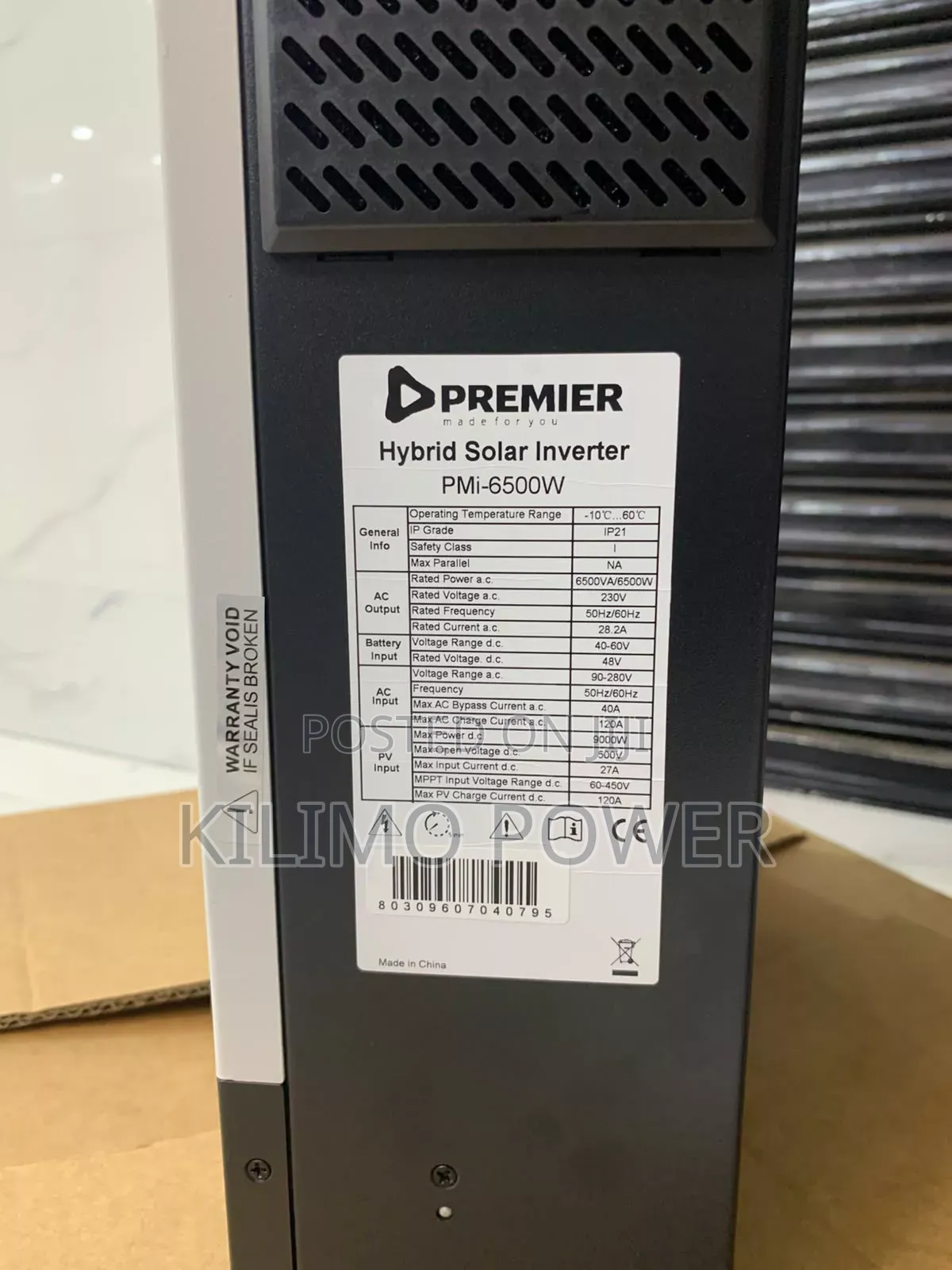 Premier 6kw Hybrid Inverter