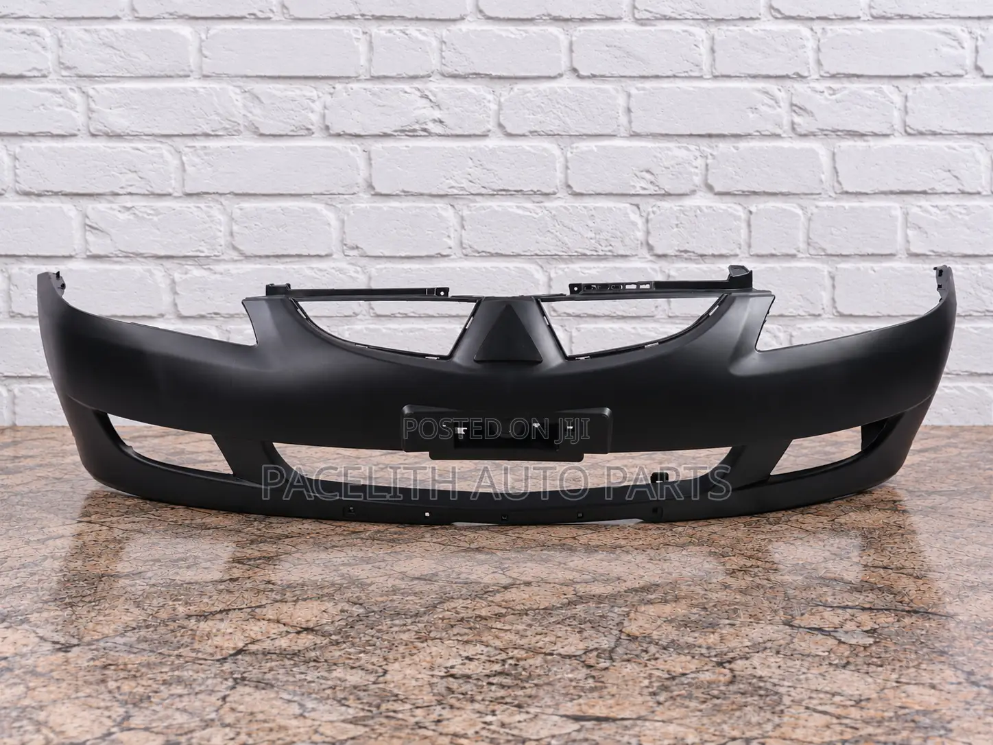 FPI Front Bumper Mitsubishi Lancer Cs3 Cs5 2004 - 2006 Using 2 Grill
