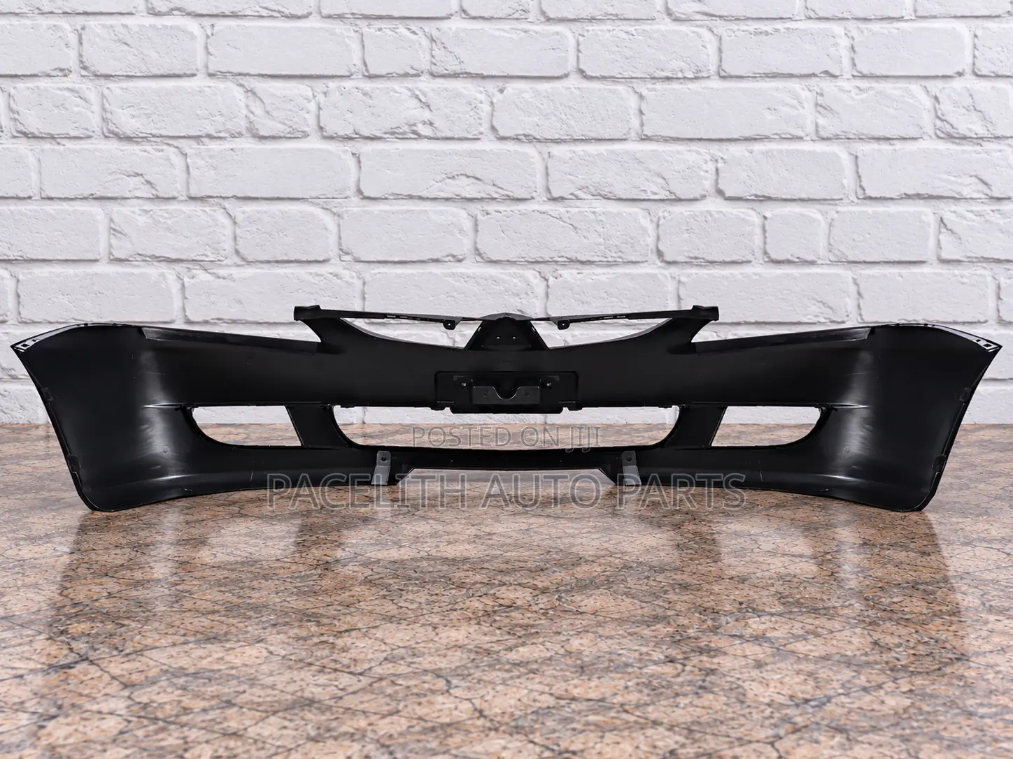 FPI Front Bumper Mitsubishi Lancer Cs3 Cs5 2004 - 2006 Using 2 Grill