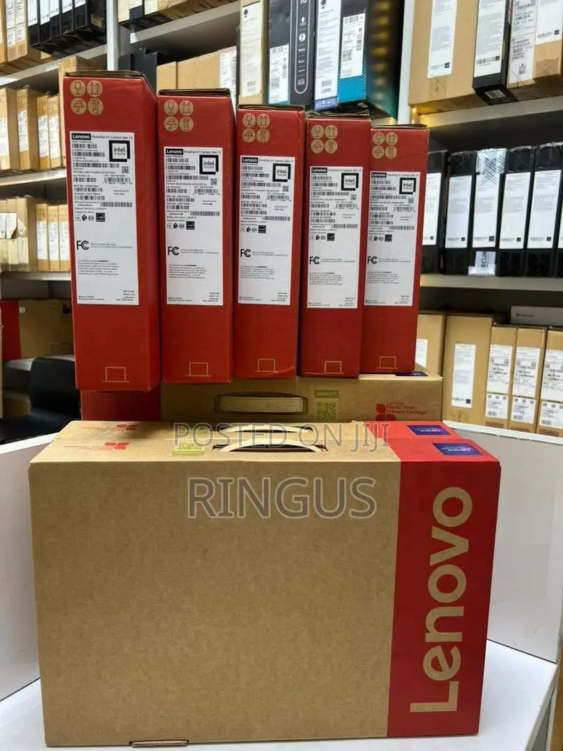 New Laptop Lenovo ThinkPad X1 Carbon 32GB Intel Core Ultra 7 SSD 1T