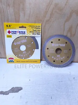 Powertex 4.5-Inch Ceramic Diamond Blade – KA2127