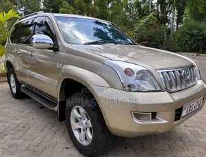 Toyota Land Cruiser Prado 2003 Gold