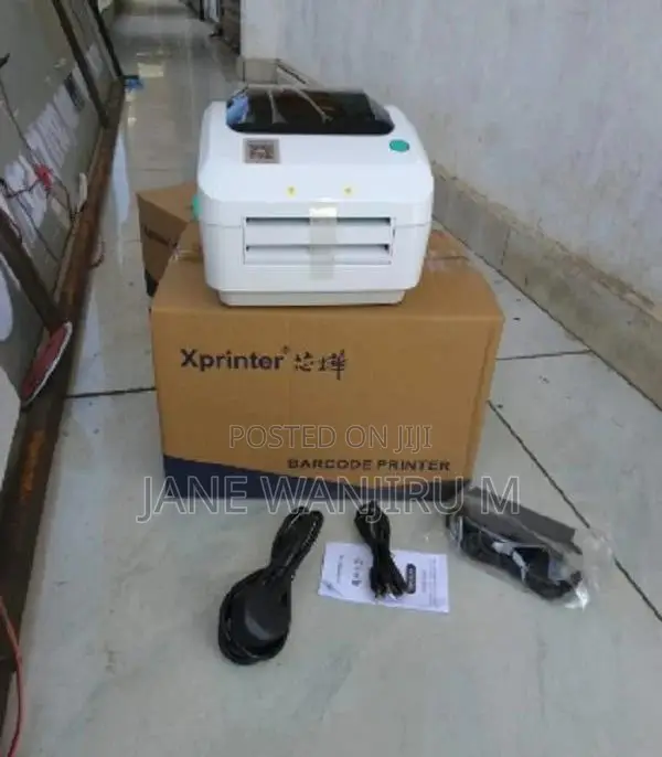High-Speed XB-470B Barcode and Shipping Label Printer