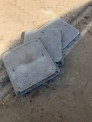 Reinforced Fibre Manhole Cover