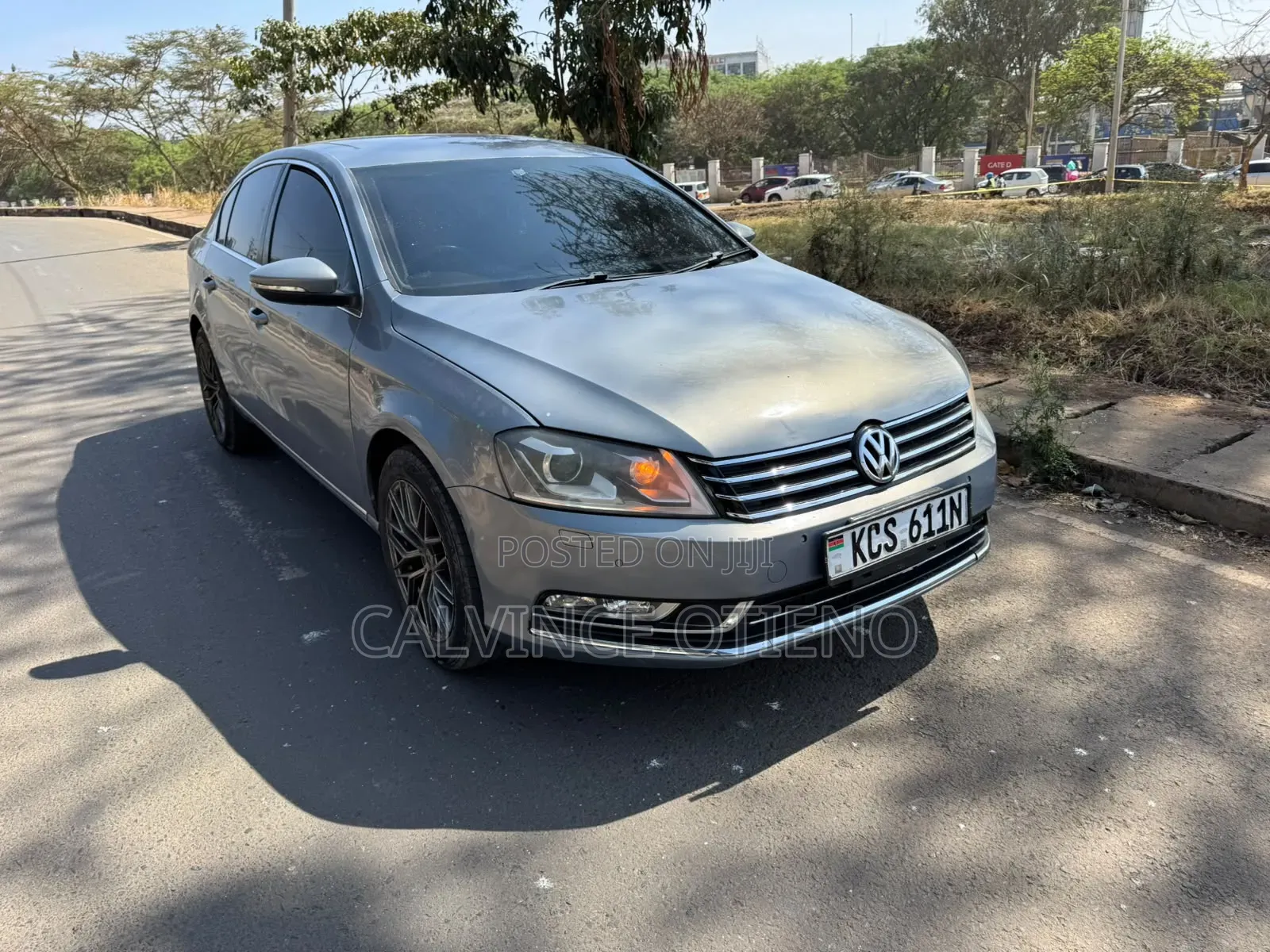 Volkswagen Passat 2012 Blue